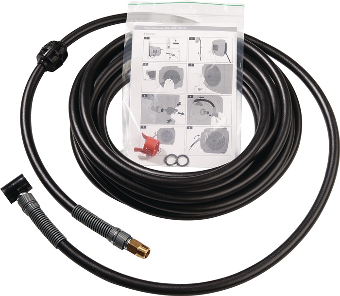 TECWERK Ersatzschlauch Länge 10 m