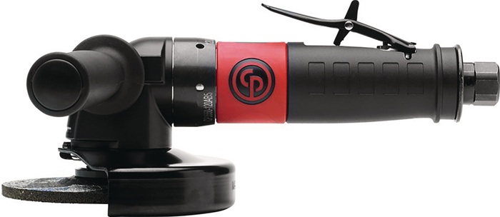 CHICAGO PNEUMATIC Druckluftwinkelschleifer 125 mm