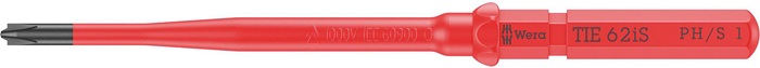 WERA Wechselklinge Kreuzschlitz PH/S # 1
