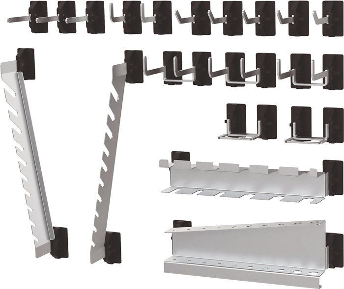 BEDRUNKA+HIRTH Werkzeughaltersortiment B2xH6mm