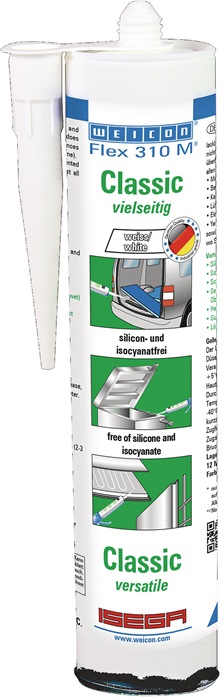 WEICON Kleb- und Dichtstoff weiß - Vorteilspack