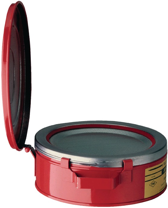 JUSTRITE Tränkbehälter 2,0 l Stahlblech