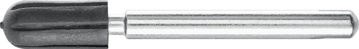 PFERD TOOLS Schleifkappenträger POLICAP D5xH11mm Schaft-D.3mm WRC-Walzenrund PFERD