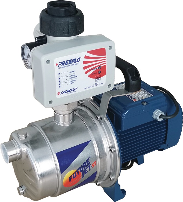 PEDROLLO Gartenpumpe 7200 l/h 59 m 5,9 bar 1450 W