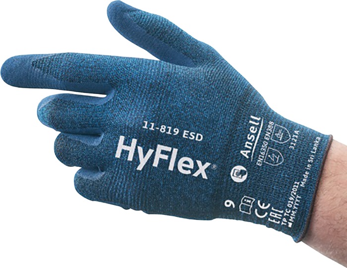 ANSELL Handschuhe Größe 10 blau - Vorteilspack