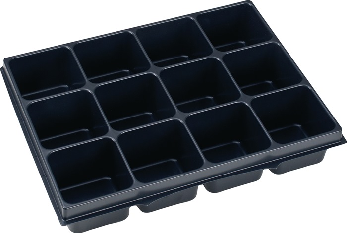 BS SYSTEMS Kleinteileeinsatz B349xT265xH63mm Polystyrol