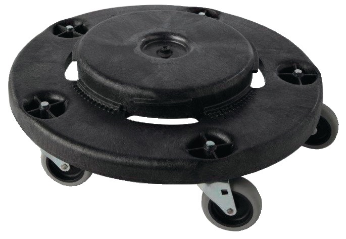 RUBBERMAID Fahrgestell Kunststoff rund