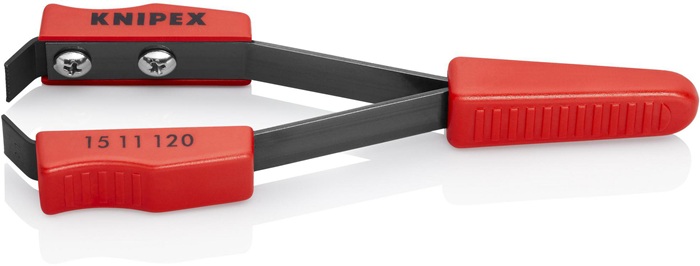 KNIPEX Lackabziehpinzette Gesamtlänge 120 mm