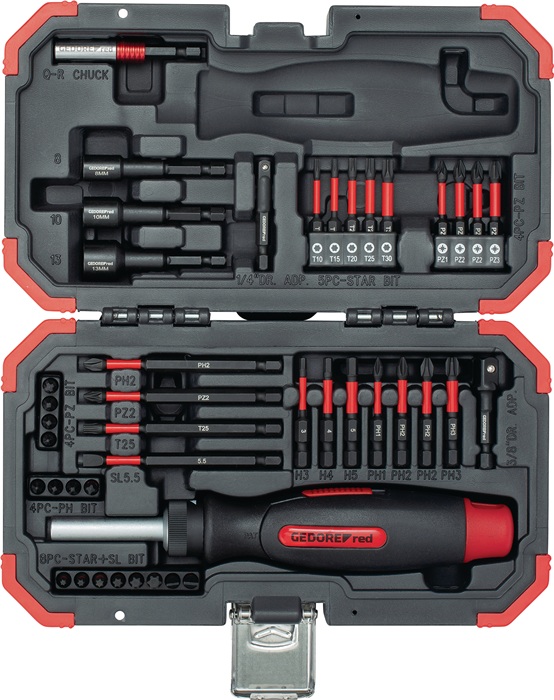 GEDORE RED Bitsortiment 43-teilig