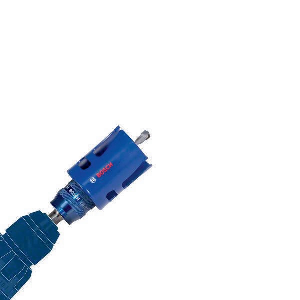 BOSCH Adapter EXPERT Power Change Plus Hex 11 HSS-G-Bohrer f.Lochsägen
