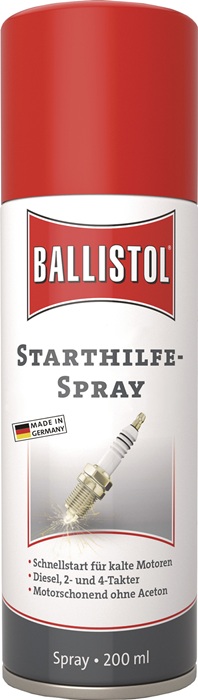 BALLISTOL Starthilfespray 200 ml - Vorteilspack