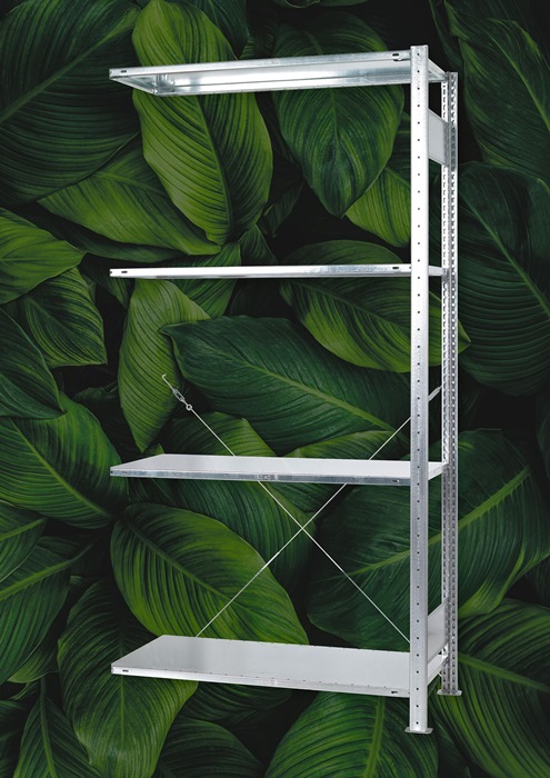 SCHULTE Steckregalsystem H2000xB1000xT400mm