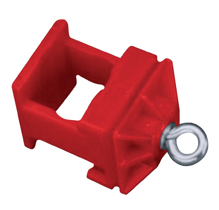 WEMAS Schilderklemme Polyamide o.Ösen K1 WEMAS