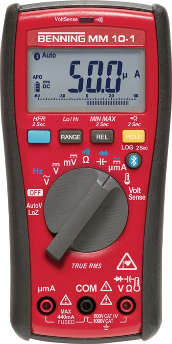 BENNING Digital-Multimeter 0,1 mV - 1000 V