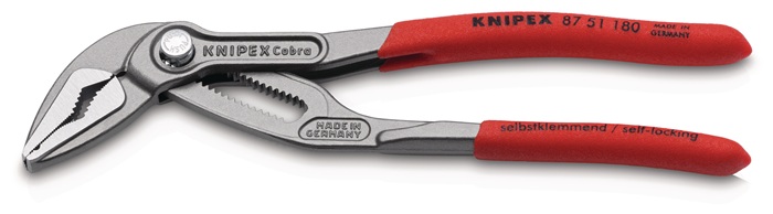 KNIPEX Wasserpumpenzange Länge 180 mm Spannweite 32 mm