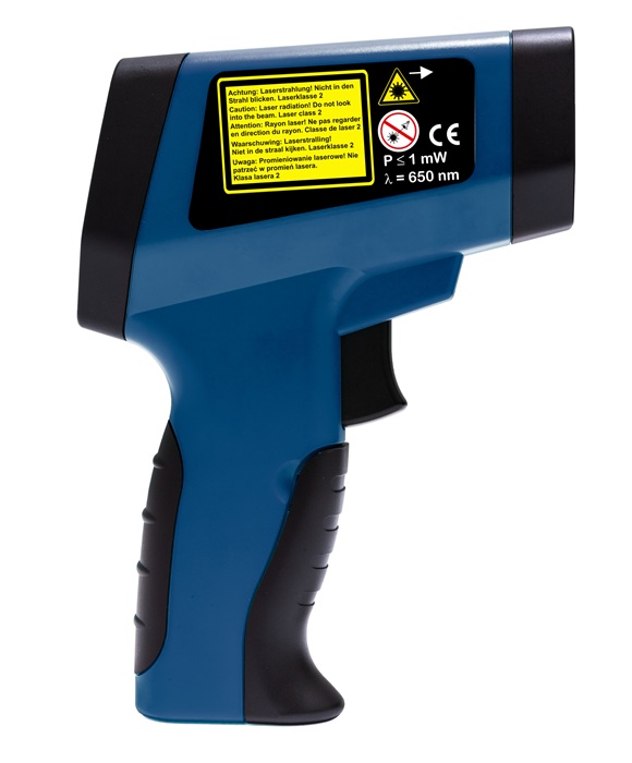 TECWERK Infrarotthermometer -50 b.ca.750GradC ±2GradC TECWERK