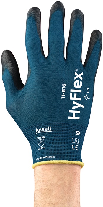 ANSELL Handschuhe Größe 10 grünblau/schwarz - Vorteilspack