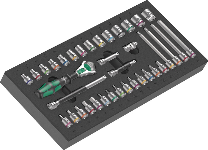 WERA Werkzeugmodul 9720 37-tlg.WERA