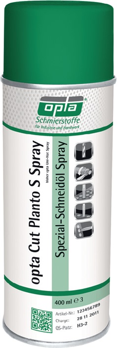 OPTA Spezialschneidölspray 400 ml - Vorteilspack