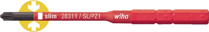 WIHA Wechselklinge Plus / Minus Schlitz / PZD 2 x 75 mm