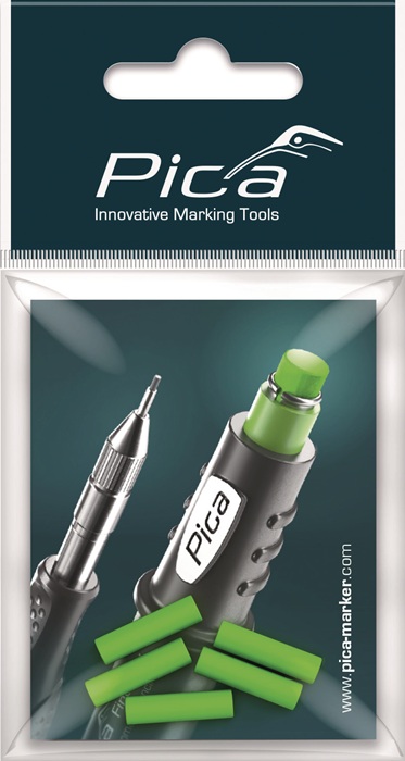 PICA Radiergummis grün