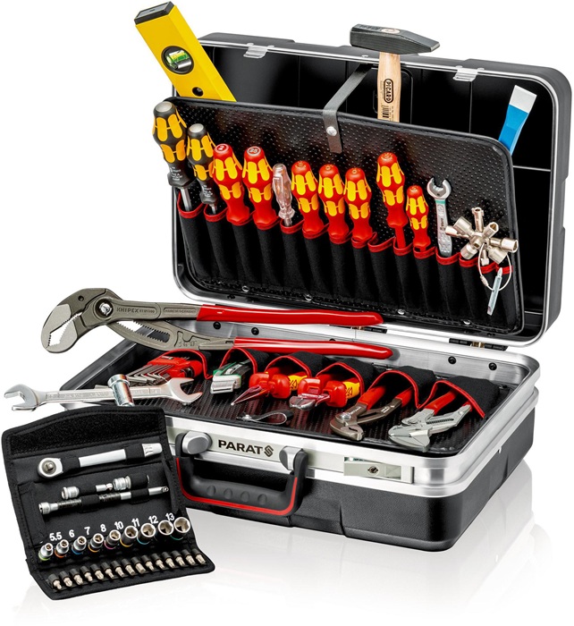 KNIPEX Werkzeugsortiment 52-teilig