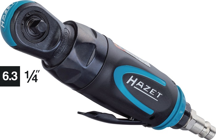 HAZET Druckluftratschenschrauber 6,3 mm (1/4″) 4-kt.