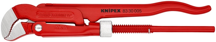 KNIPEX Rohrzange Gesamtlänge 245 mm Spannweite 0-35 mm