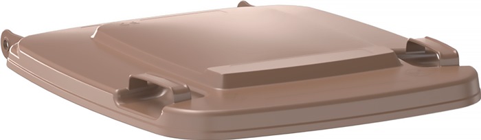 SULO Deckel Polyethylen braun