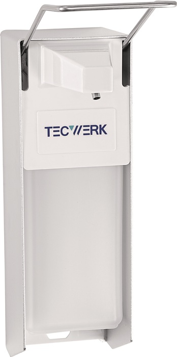 TECWERK Desinfektions- und Seifenspender H165xB95xT290ca.mm ABS