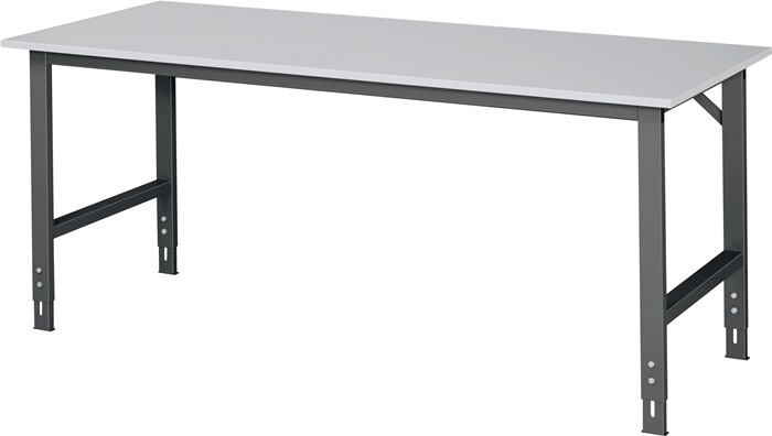 RAU Werktisch B2000xT800xH760-1080mm