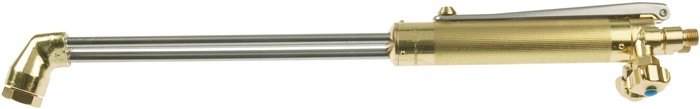 HARRIS Handschneidbrenner 70 ° Länge 835 mm
