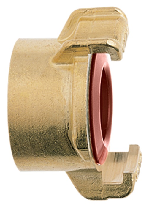 GEKA Gewindestück Messing - Vorteilspack