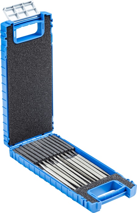 PFERD TOOLS Diamantnadelfeilen-Satz Länge 140 mm 11-teilig
