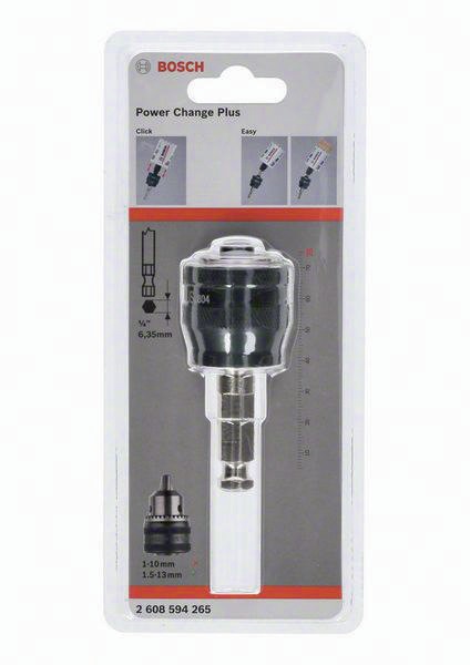 BOSCH Adapter EXPERT Power-Change Plus Hex 11mm (7/16) o.Bohrer