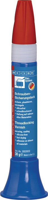 WEICON Schraubensicherungslack rot
