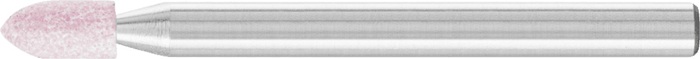 PFERD TOOLS Schleifstift STEEL EDGE D3xH6mm 3mm Edelkorund AR 100 SP PFERD - Vorteilspack