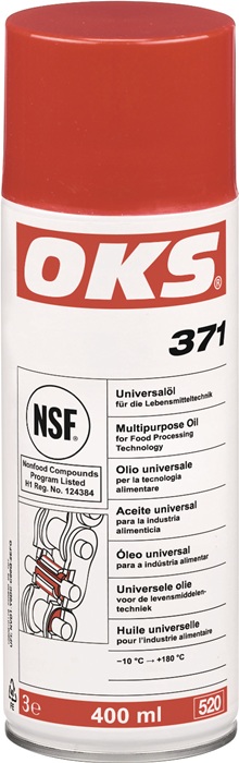OKS Universalöl f.die Lebensmitteltechnik OKS 371 400ml Spraydose OKS - Vorteilspack