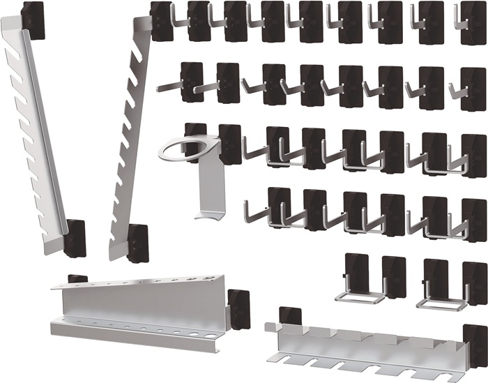 BEDRUNKA+HIRTH Werkzeughaltersortiment B2xH6mm