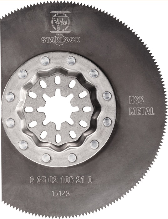 FEIN Segmentsägeblatt HSS D.85mm HSS Starlock FEIN