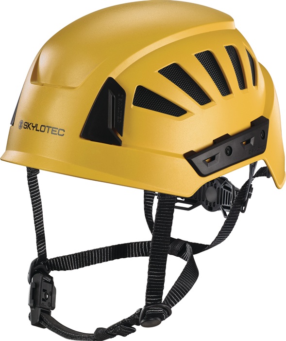 SKYLOTEC Kletterhelm gelb