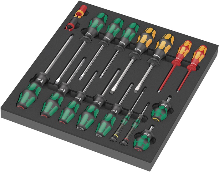 WERA Werkzeugmodul 9710 18-tlg.WERA