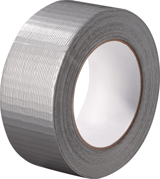 TECWERK Gewebeband silber L.50m B.48mm Rl.TECWERK