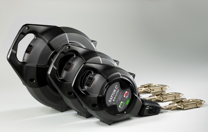 SKYLOTEC Höhensicherungsgerät RAPTOR W EN 360 Seillänge 8m SKYLOTEC