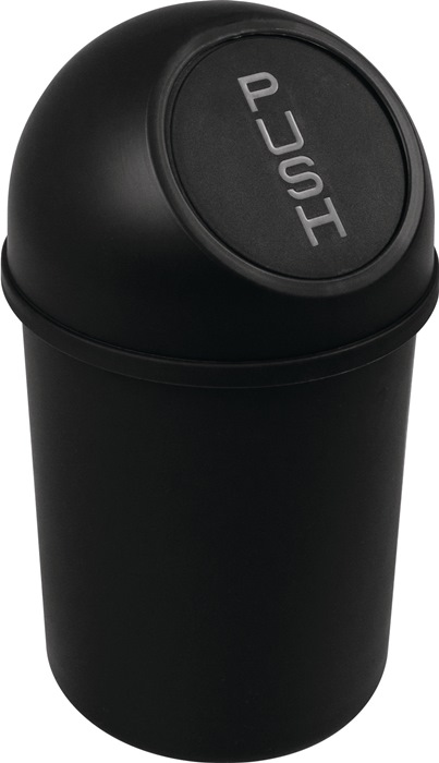 HELIT Abfallbehälter H375xØ214mm 6 l