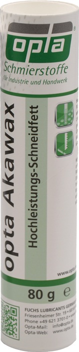 OPTA Hochleistungsschneidfett 80 g - Vorteilspack