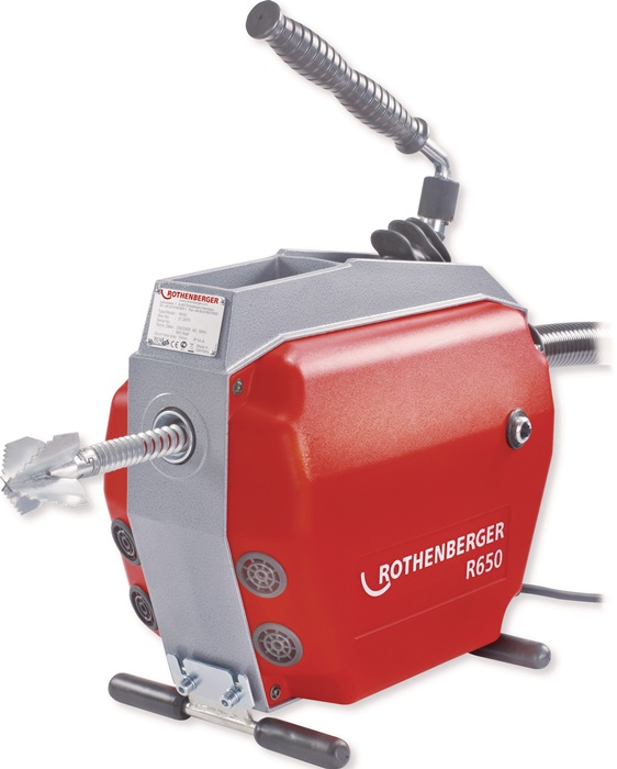 ROTHENBERGER Rohrreinigungsmaschine 230 / 50 V / Hz 623 U/min 1350 W