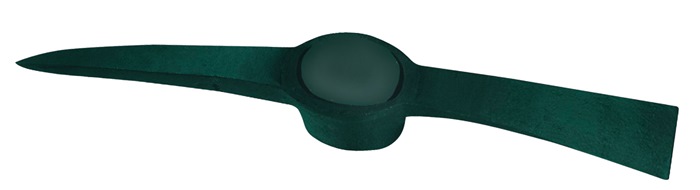 Kreuzhacke Gewicht 1,5 kg