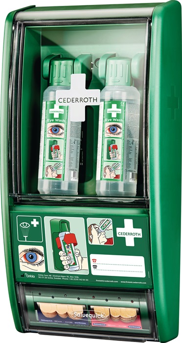 CEDERROTH Augenspülstation H560xB290xT120ca.mm