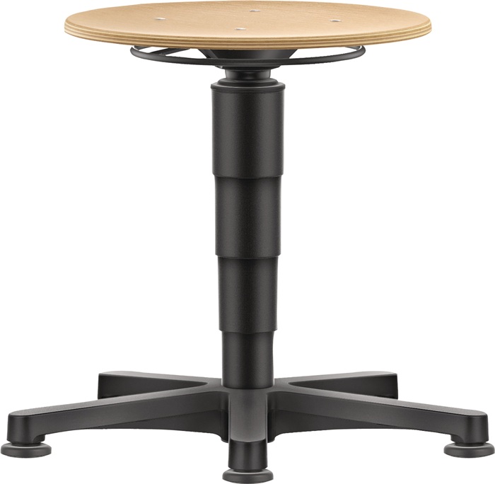 BIMOS Drehhocker Bodengleiter